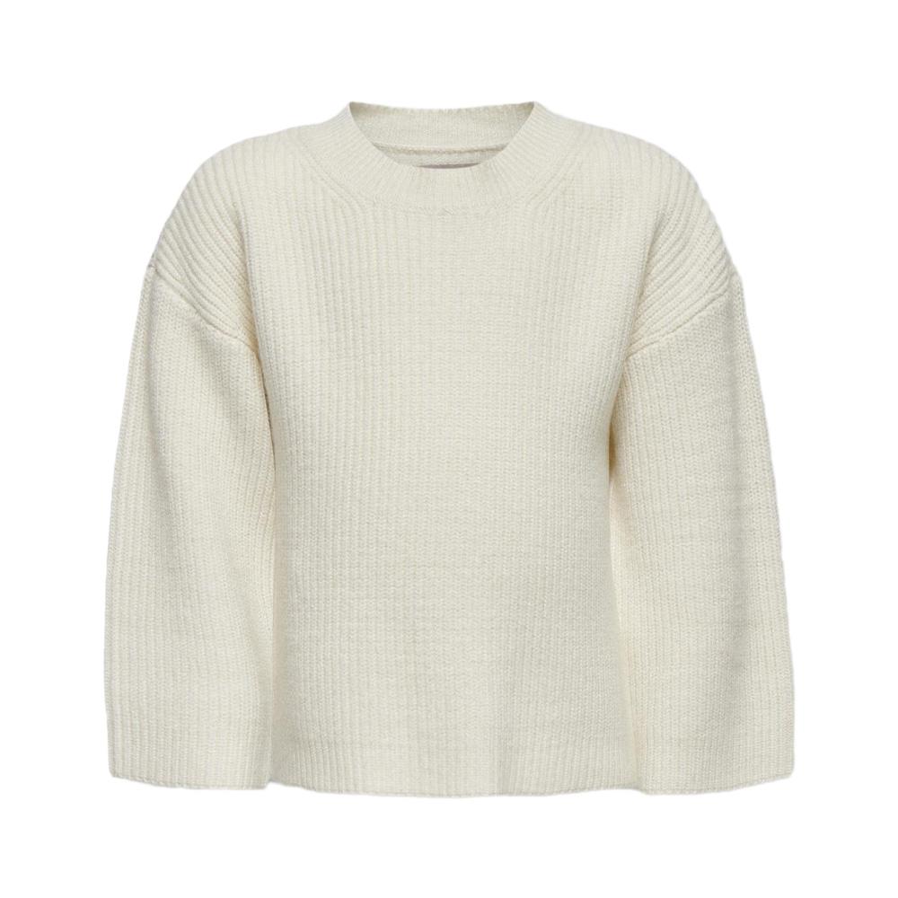 Girl's white jumper Kids Only Katia affordable