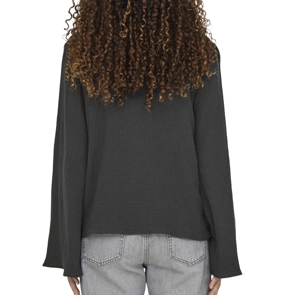 Blouse Grise Femme JDY Theis Life vue 2
