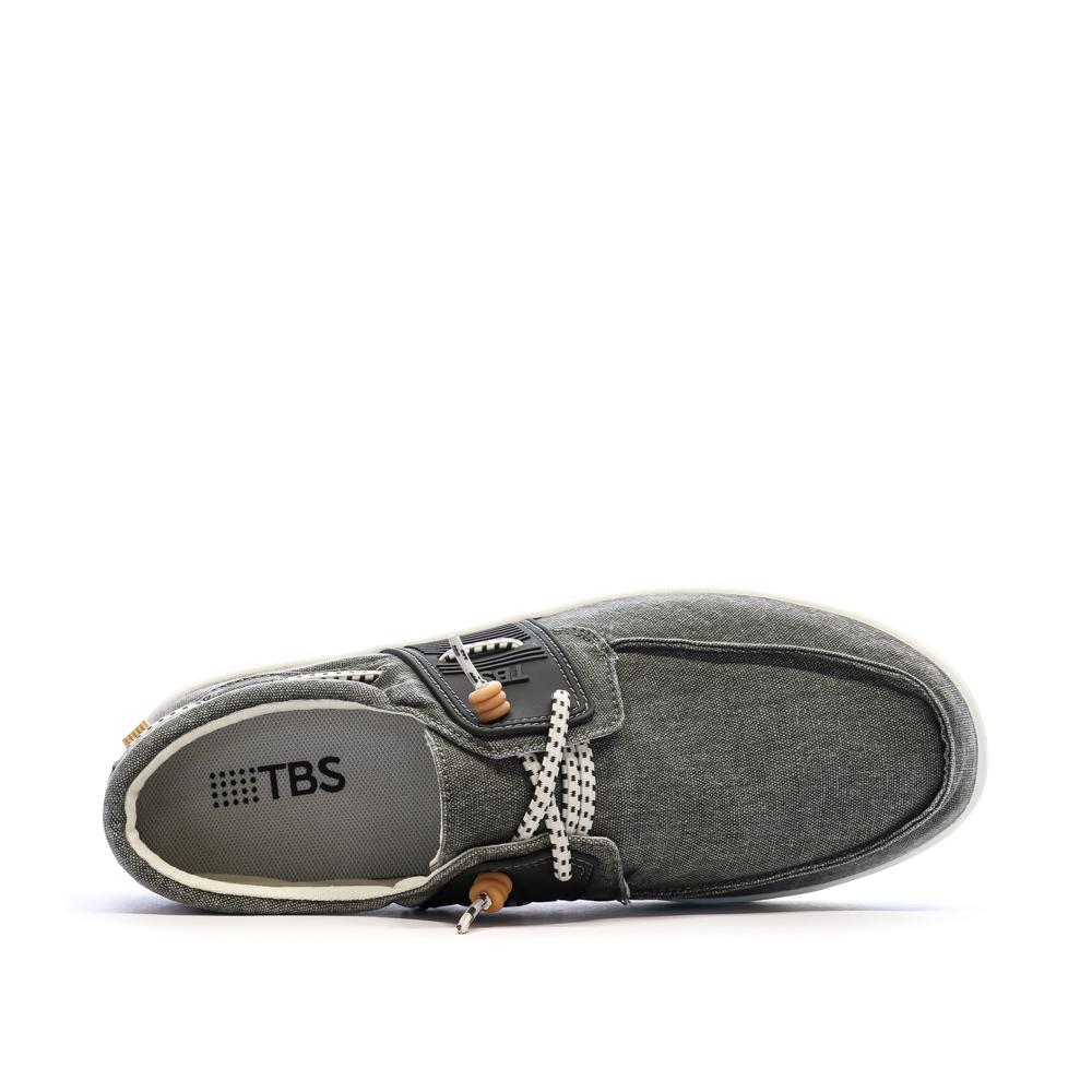 Men’s Dark Green TBS Geo Boat Shoes Photo of the Espace des Marques %store% store - view of %key%