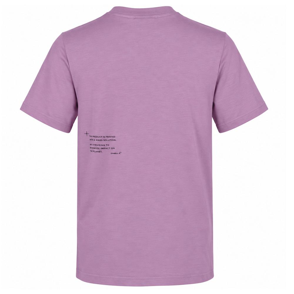 T-Shirt Violet Femme O'Neill Future Surf vue 2
