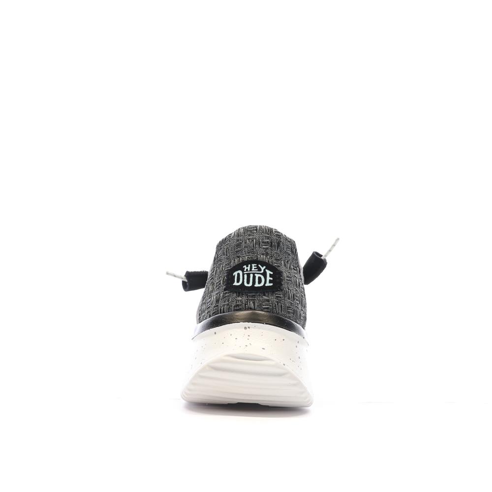 Hey Dude Wally Sport Mesh Medium Grey Women's Shoes Photo of the Espace des Marques %store% store - view of %key%