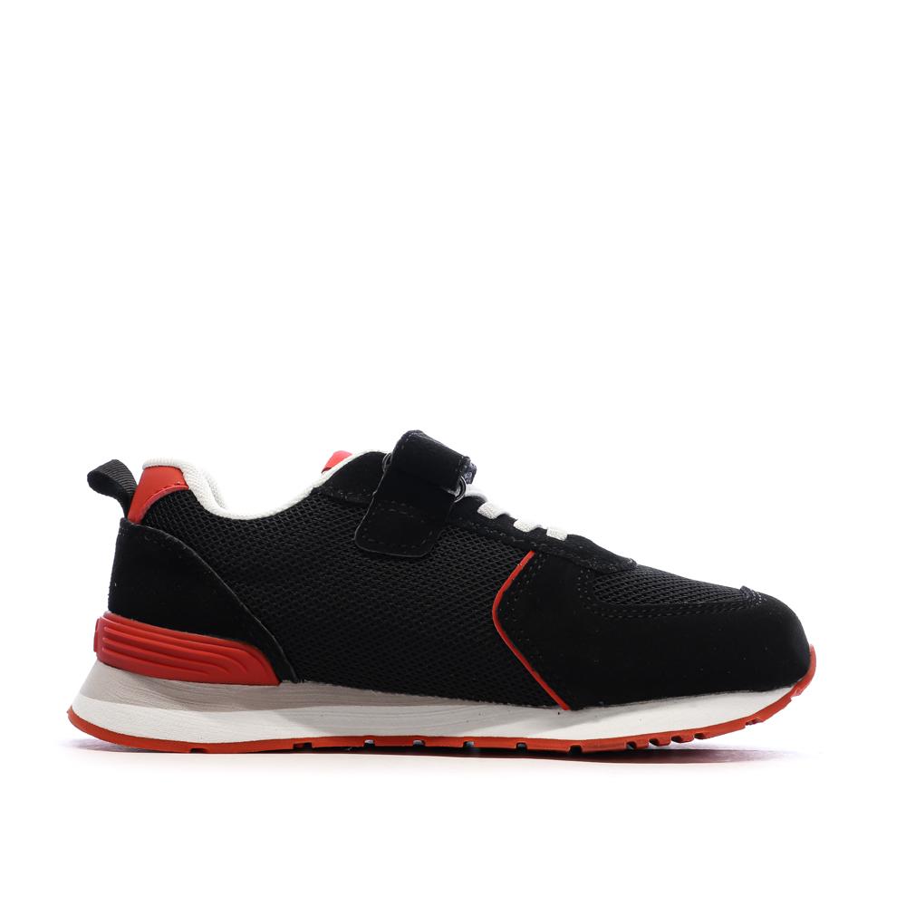MOD8 Snooklace Black/Red Boy's Sneakers Photo of the Espace des Marques %store% store - view of %key%