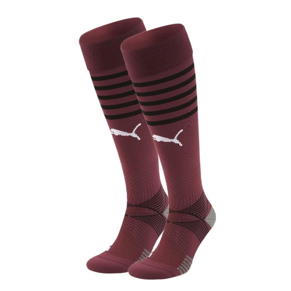 Puma Final Socks Männer Fußball-Socken Mauve/Schwarz günstig