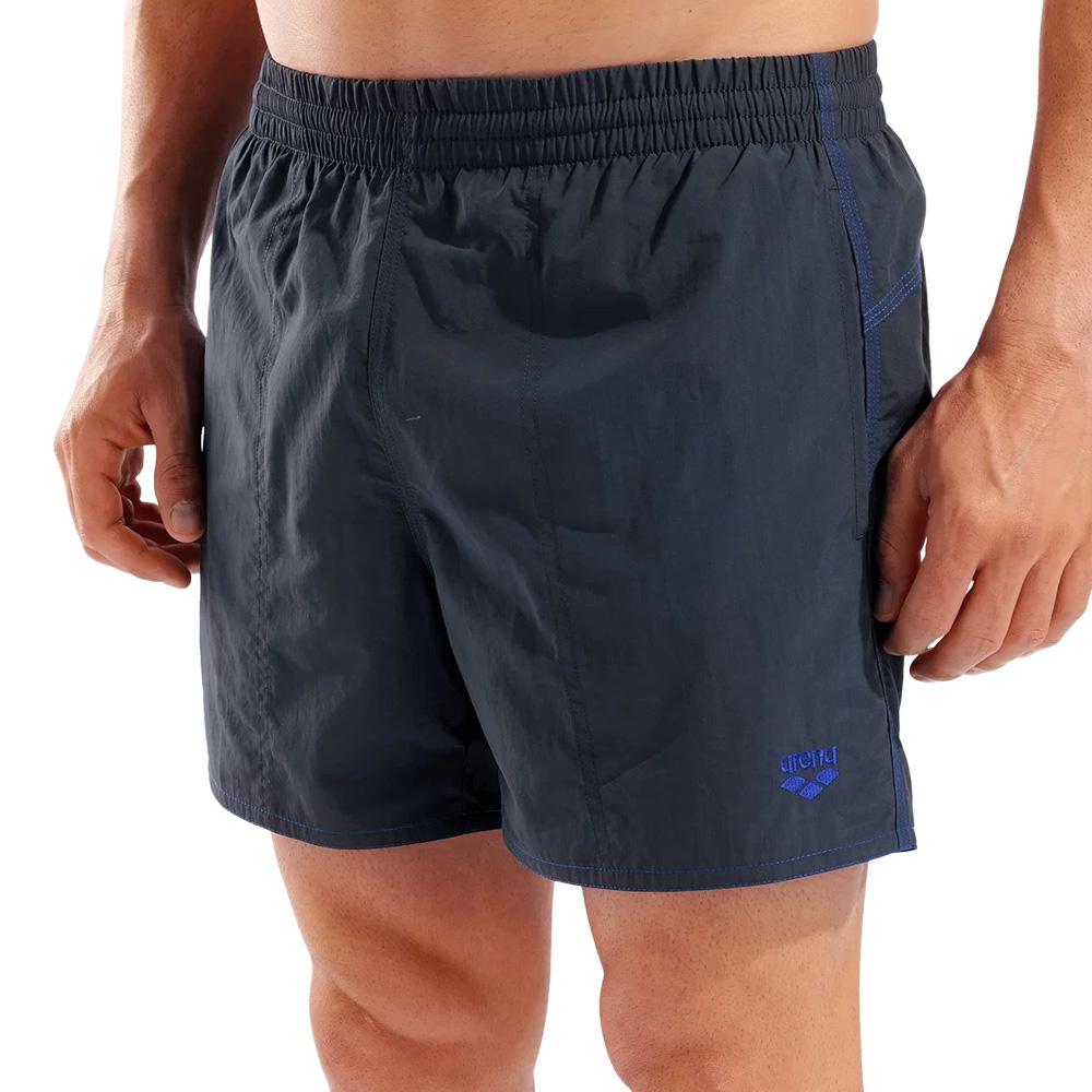 Bañador corto azul marino/azul para hombre Arena Bywayx barato