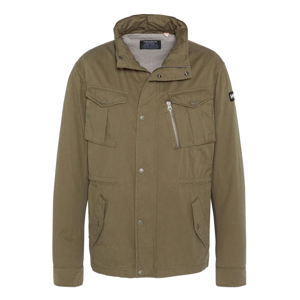 Jacke Khaki Männlich Schott SQUAD25 günstig