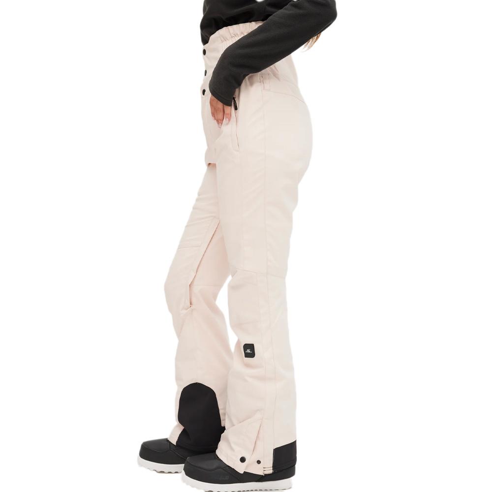Pantalones esquí O'Neill Mujer Total Disorder Slim Rosa Pálido ver 2