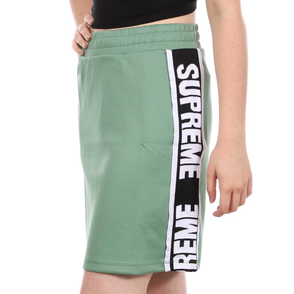 Grüner Rock Frau Supreme Grip Lawn günstig