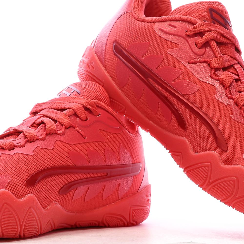 Red Sneakers Puma Stewie 3 Photo of the Espace des Marques %store% store - view of %key%