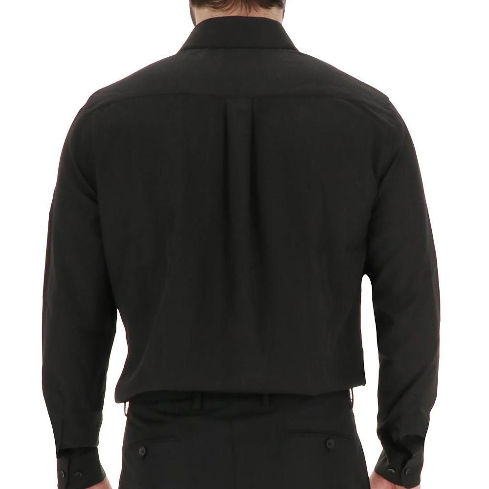 Scotch &amp; Soda Men's Black Shirt SHOP02O09 Photo of the Espace des Marques %store% store - view of %key%