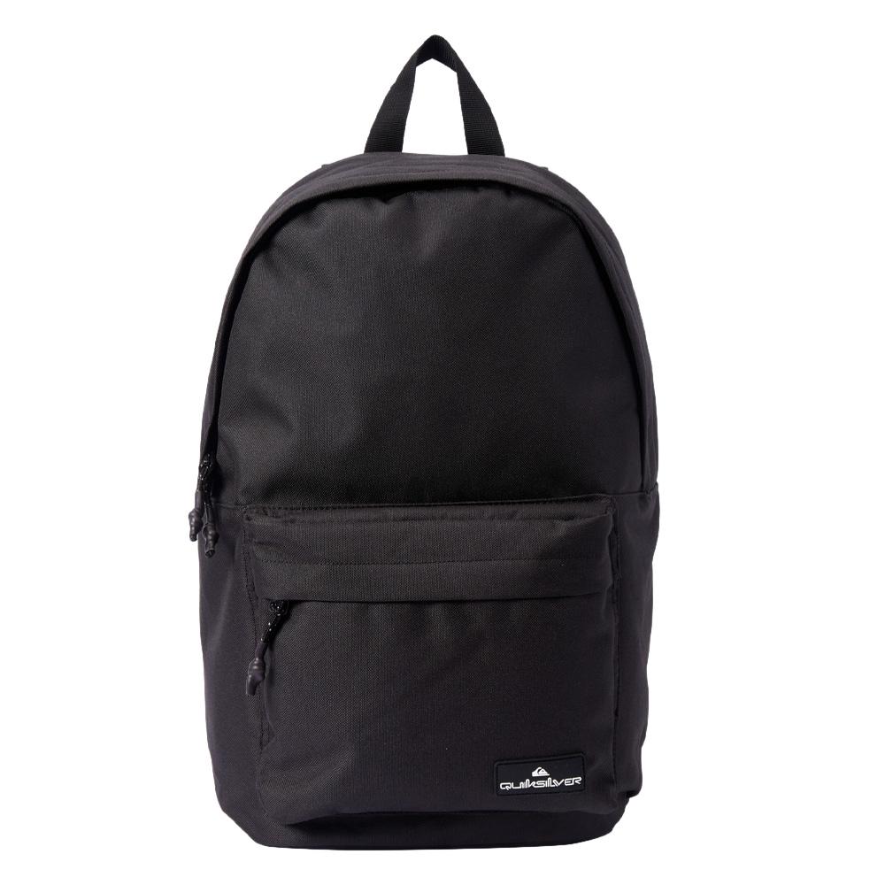 Mochila negra para niño Quiksilver The Poster barato