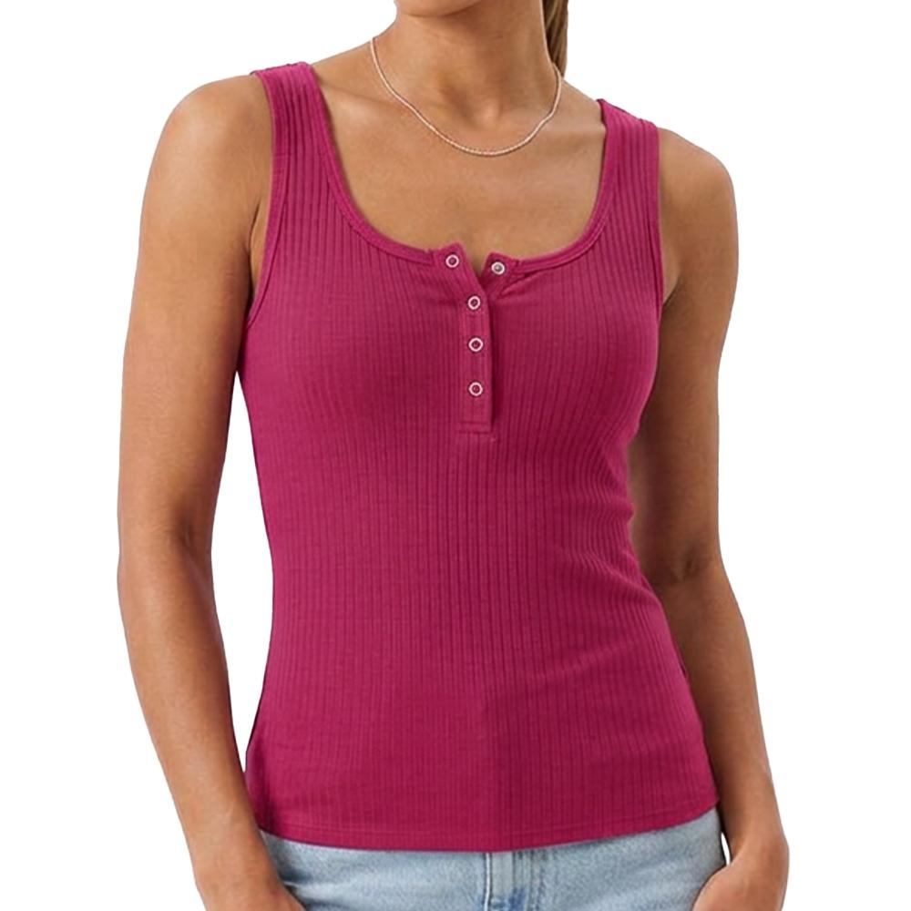 Women's Fuchsia Tank Top JDY Fransiska affordable