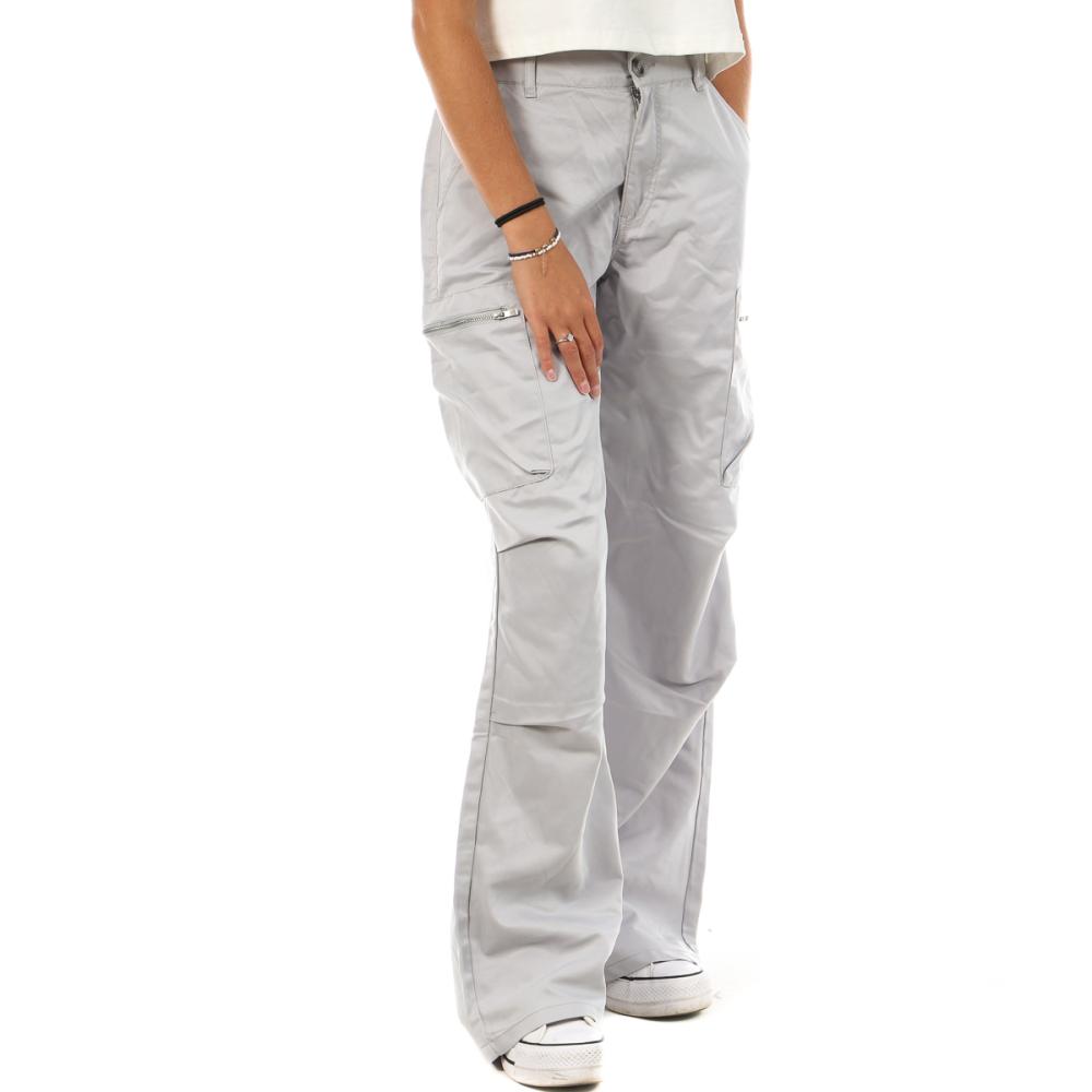Fließende Hose Grau Frau Monday Premium Parachute günstig