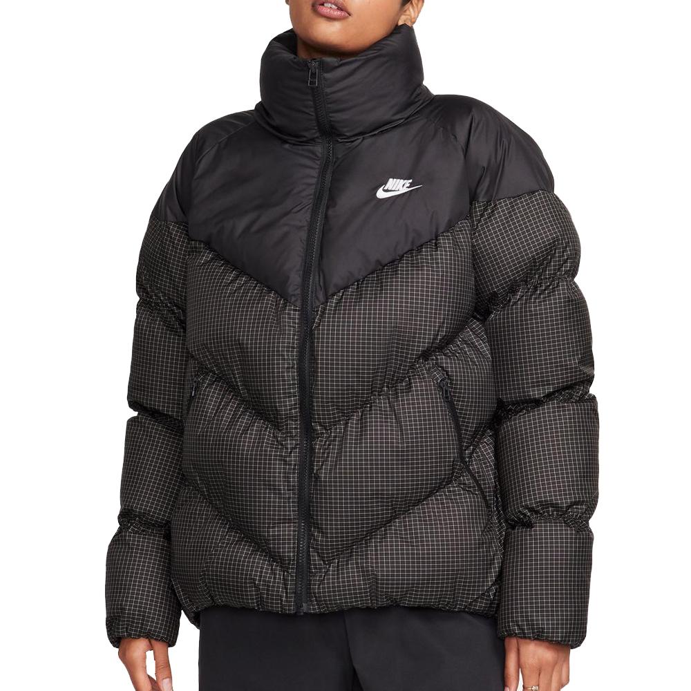 Schwarze Daunenjacke Frau Nike Ecdwn günstig
