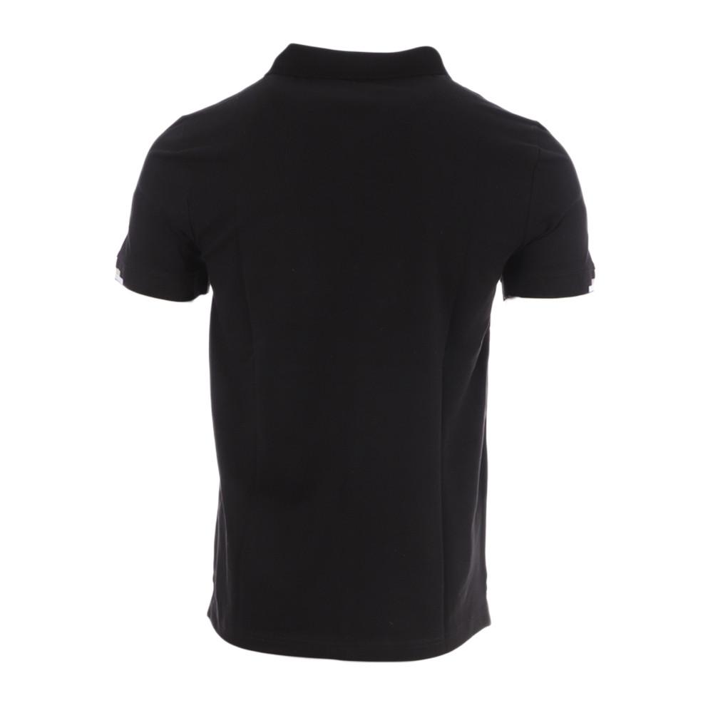 Hungaria Hombres Polo Negro Jeki ver 2
