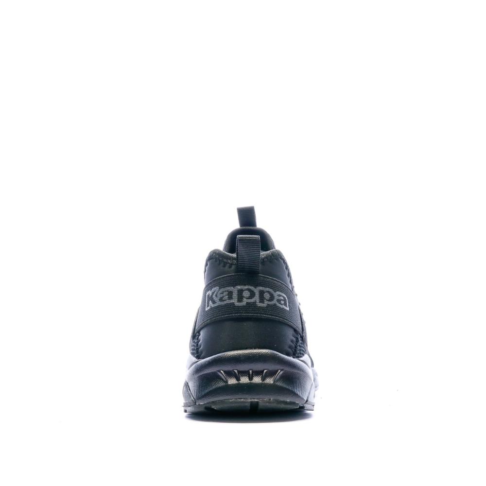 Sneakers Schwarz Ado Kappa San Puerto Ansicht 3