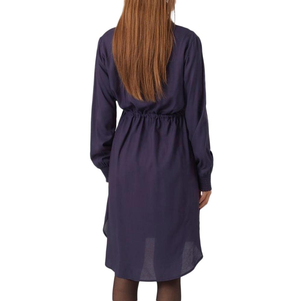 Mamalicious Zion Vestido Azul Marino Mujer ver 2