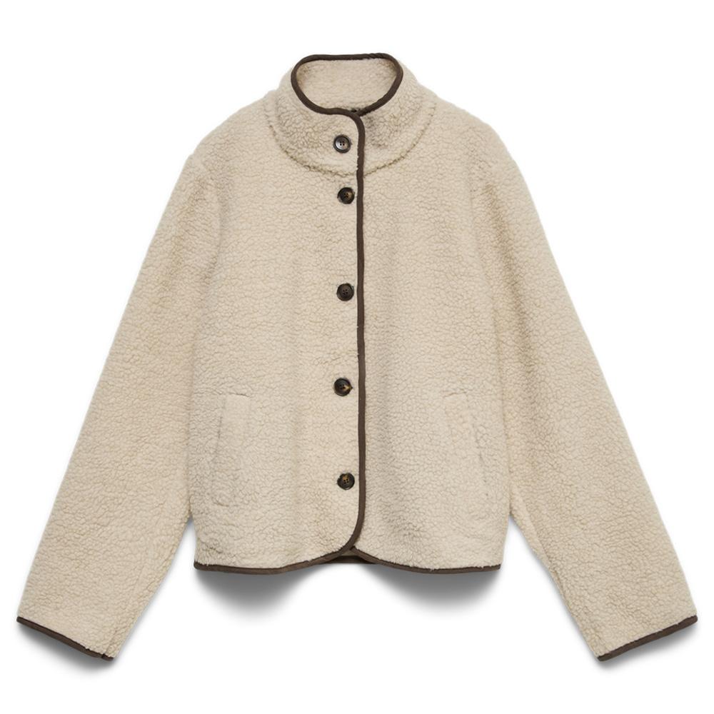 Veste Beige Femme Vero Moda Cleo vue 2