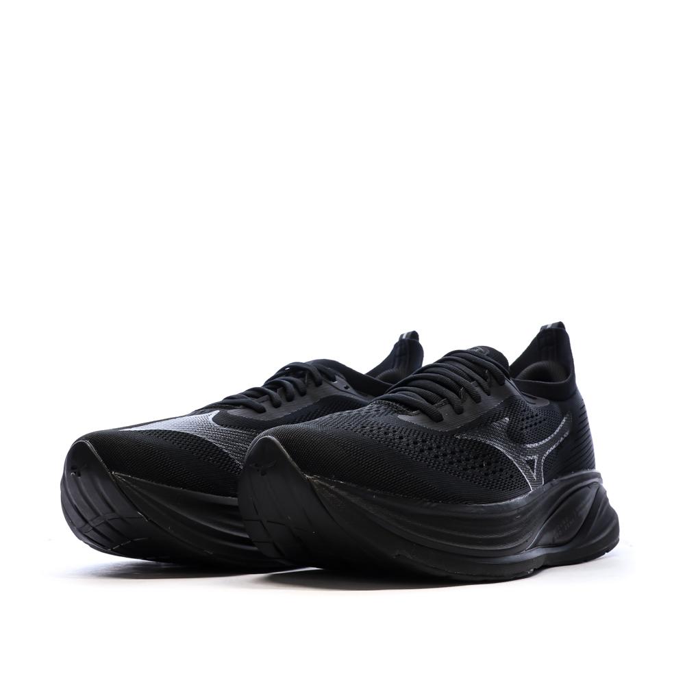 Chaussures De Running Noires Homme Mizuno Neo Zen vue 6