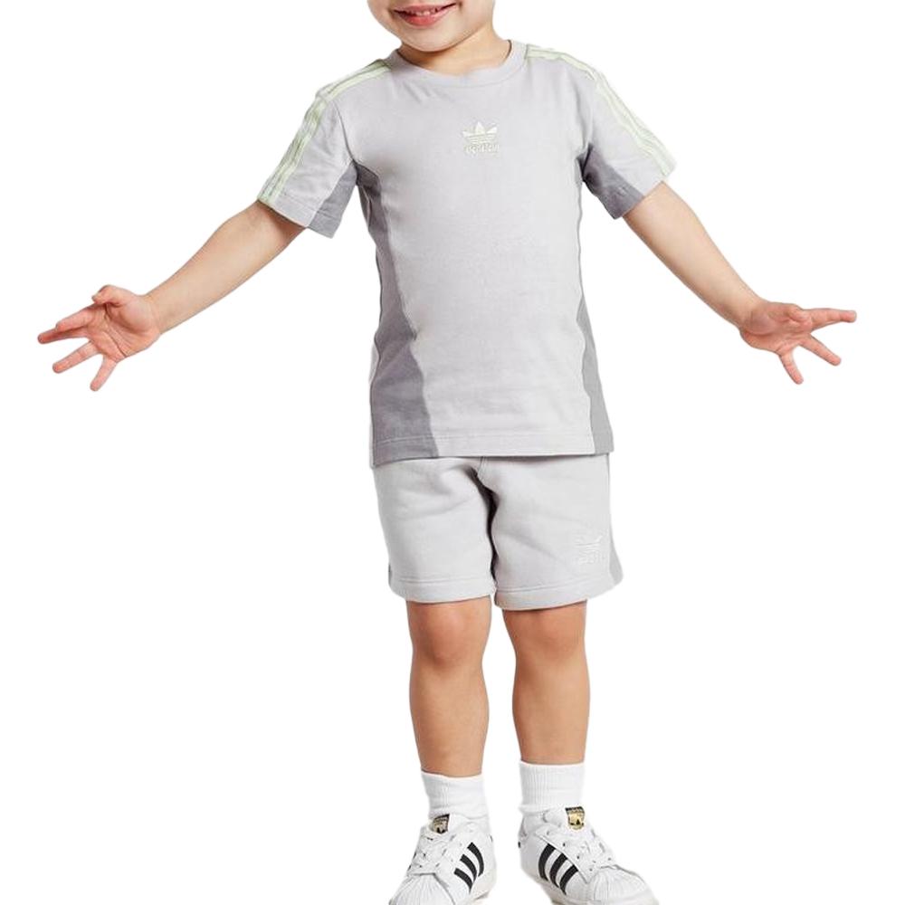 Adidas Boys Grey Set IJ0682 affordable
