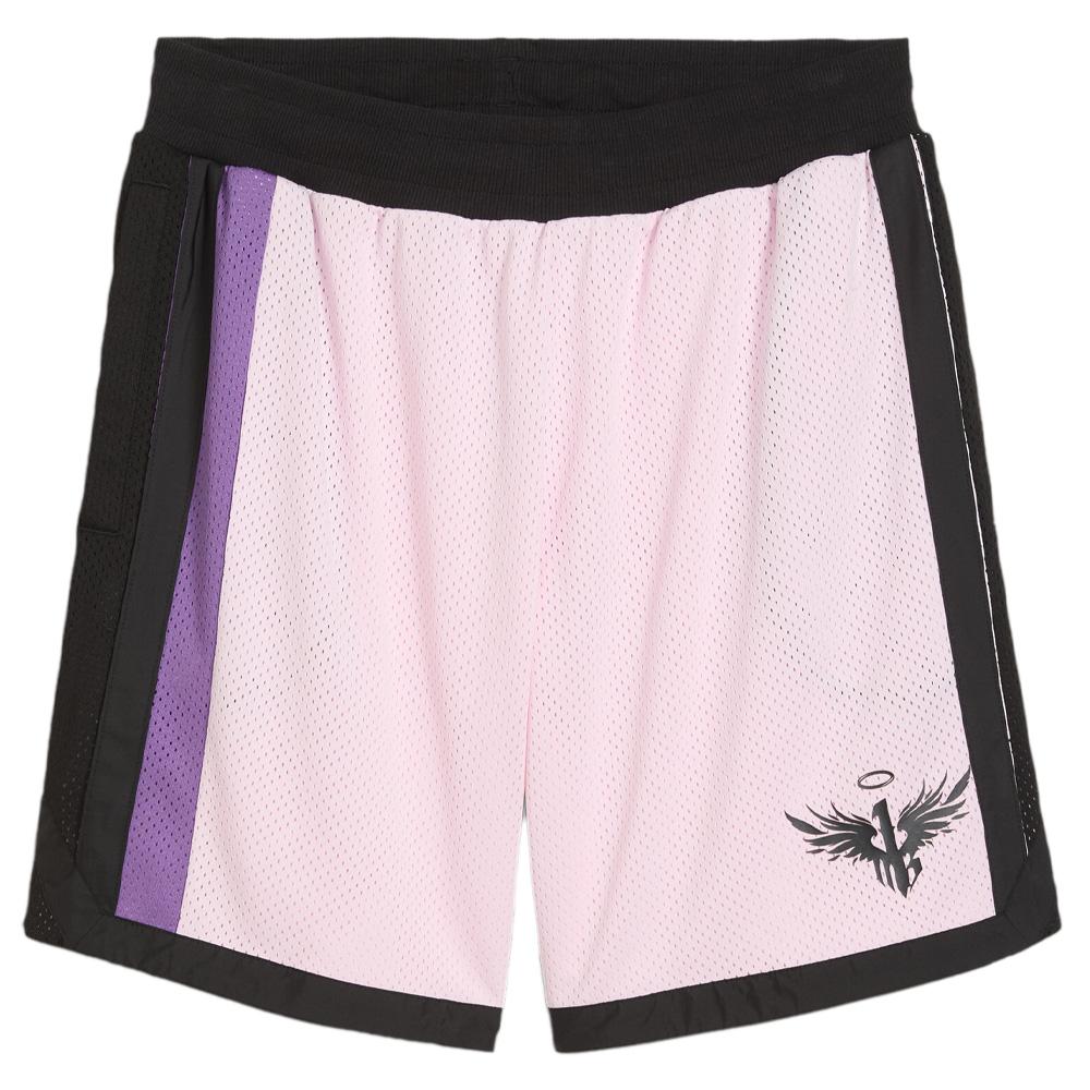 Puma Melo Shorts Pink/Schwarz Mann günstig
