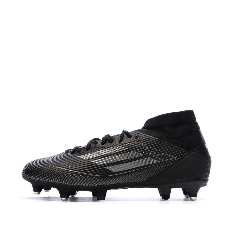 Adidas F50 League Mid SG Black Football Boots affordable