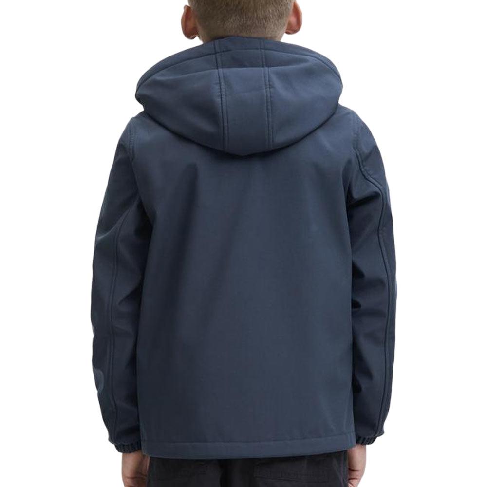 Parka Jack & Jones Matt Azul Marino Niño ver 2