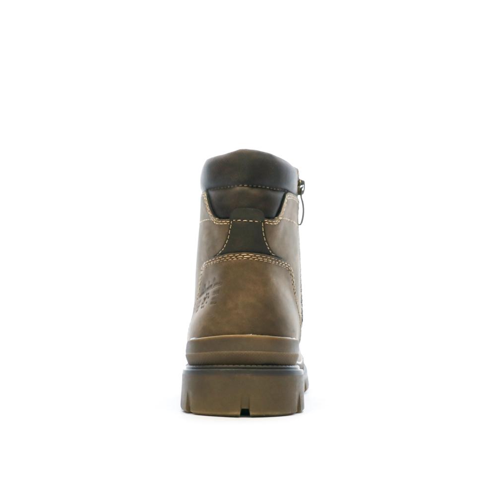 RELIFE Vifrone Men's Brown Boots Photo of the Espace des Marques %store% store - view of %key%