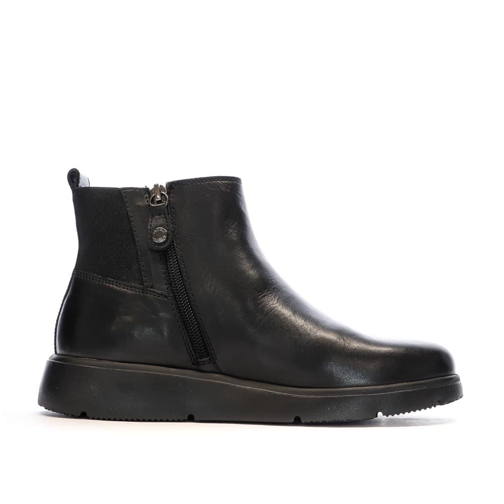 Geox Arlara Women's Black Boots Photo of the Espace des Marques %store% store - view of %key%
