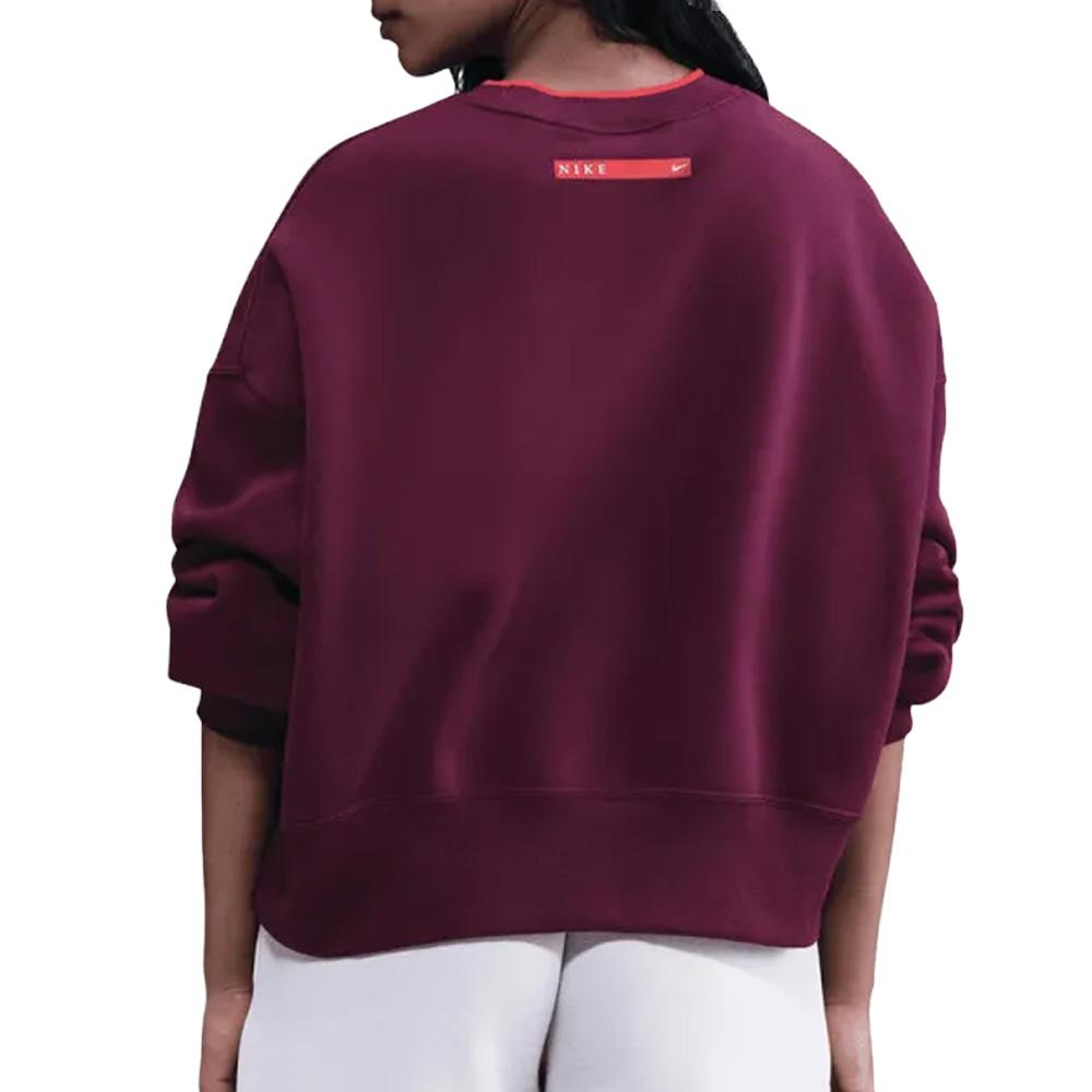 Women's Nike Nsw Ihnx Purple Sweatshirt Photo of the Espace des Marques %store% store - view of %key%