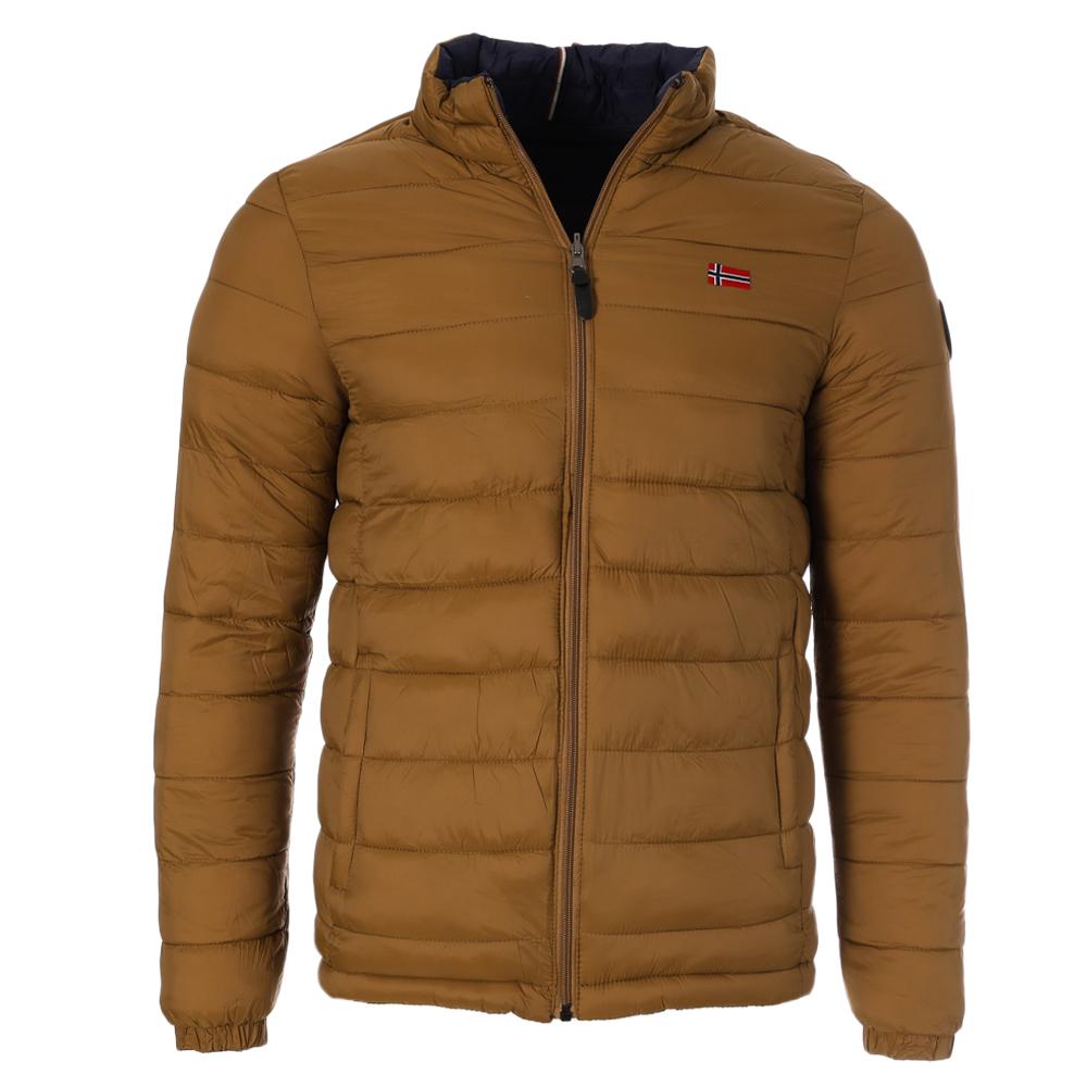 Daunenjacke Marine/Camel Homme Geographical Norway California/GN Ansicht 3