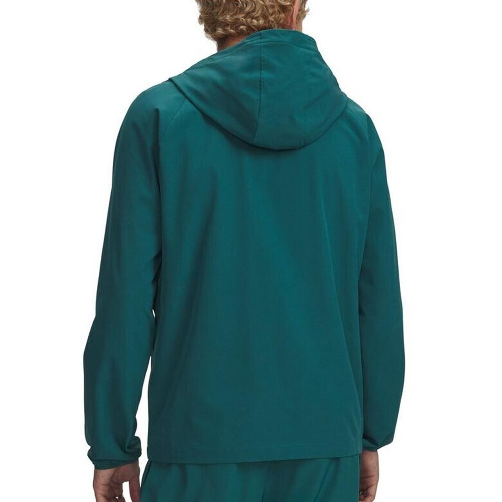 Under Armour UA Stretch Men’s Blue-Green Rain Jacket Photo of the Espace des Marques %store% store - view of %key%