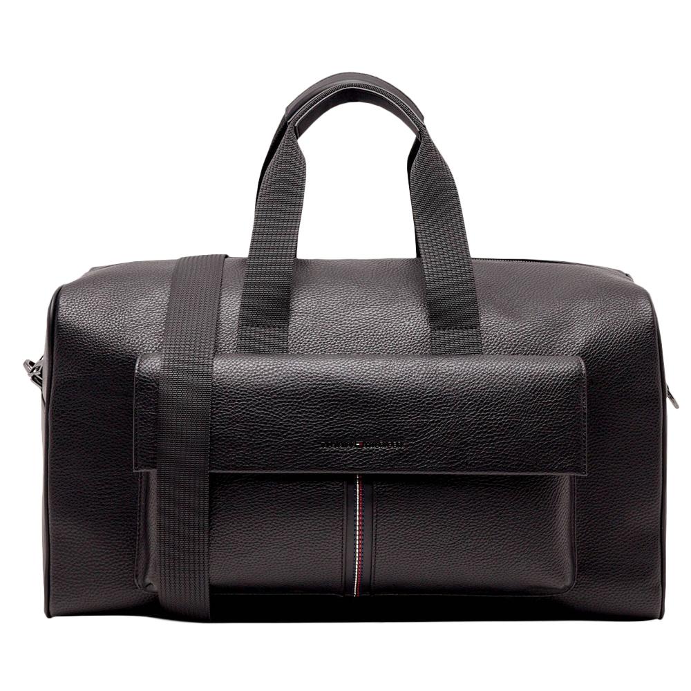 Tommy Hilfiger Central Men’s Black Travel Bag affordable