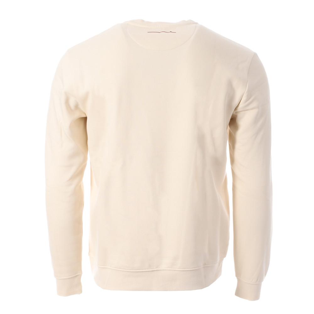 Teddy Smith Men's Ecru Sweat S-nark Rc Photo of the Espace des Marques %store% store - view of %key%