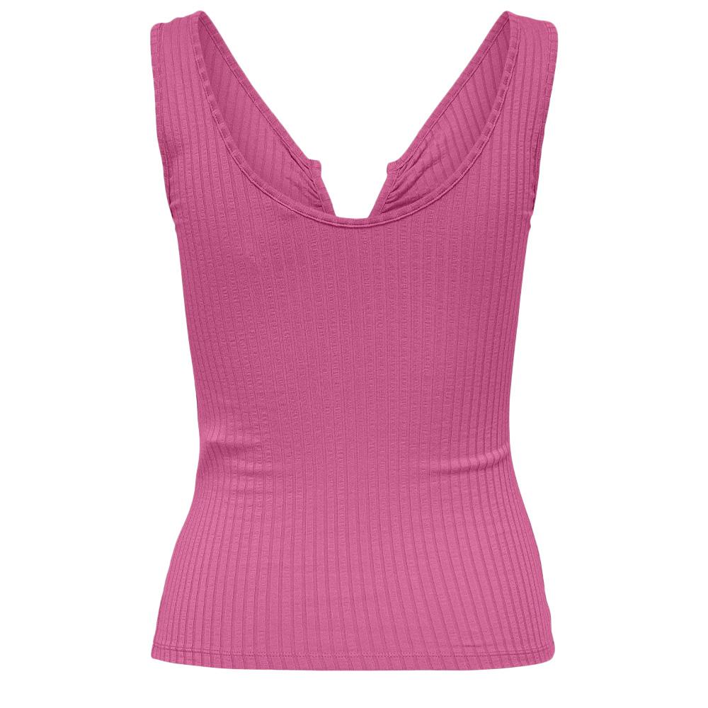 Women's pink tank top JDY Fransiska 15262701 Photo of the Espace des Marques %store% store - view of %key%
