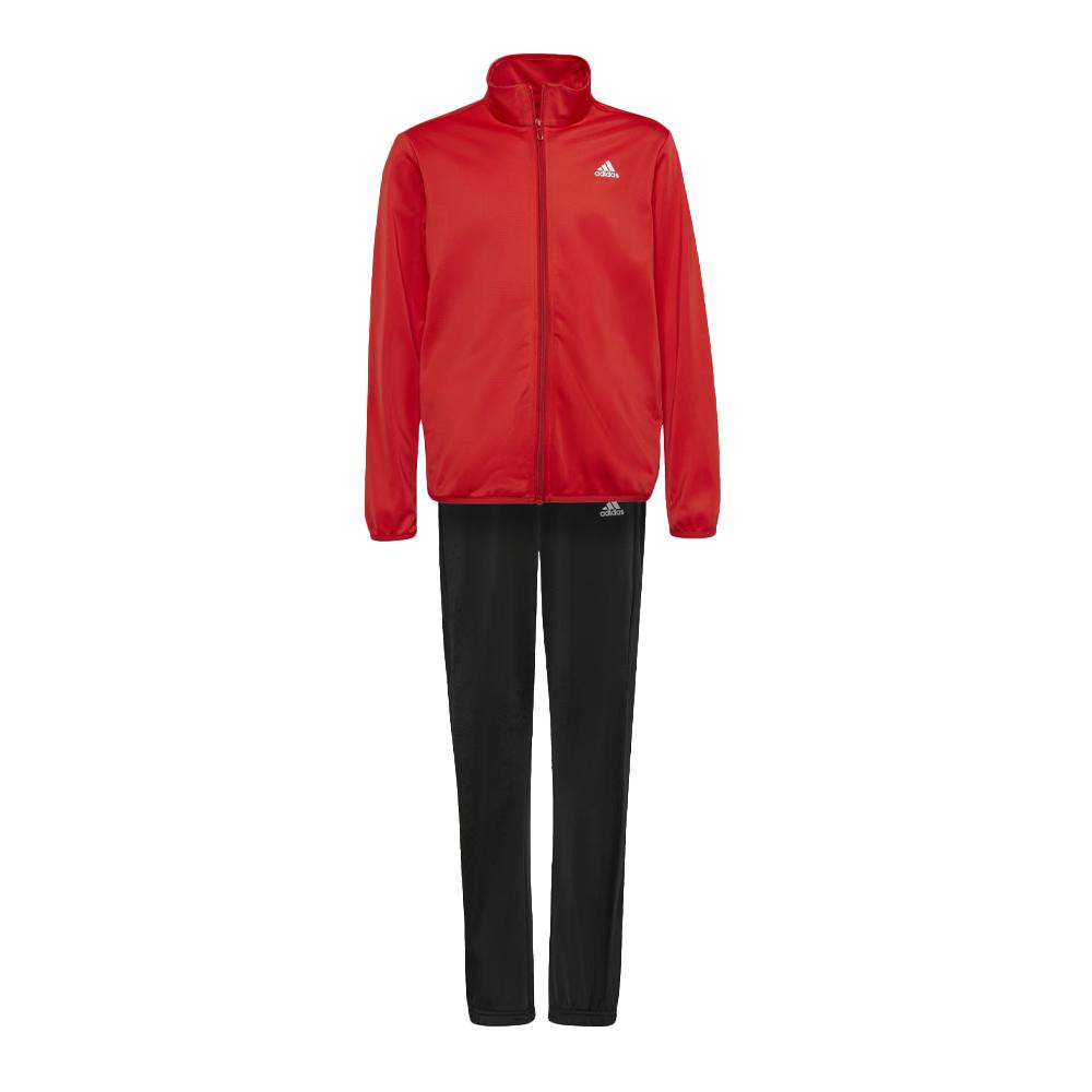 Chándal Adidas Essentials Rojo/Negro, Niño barato