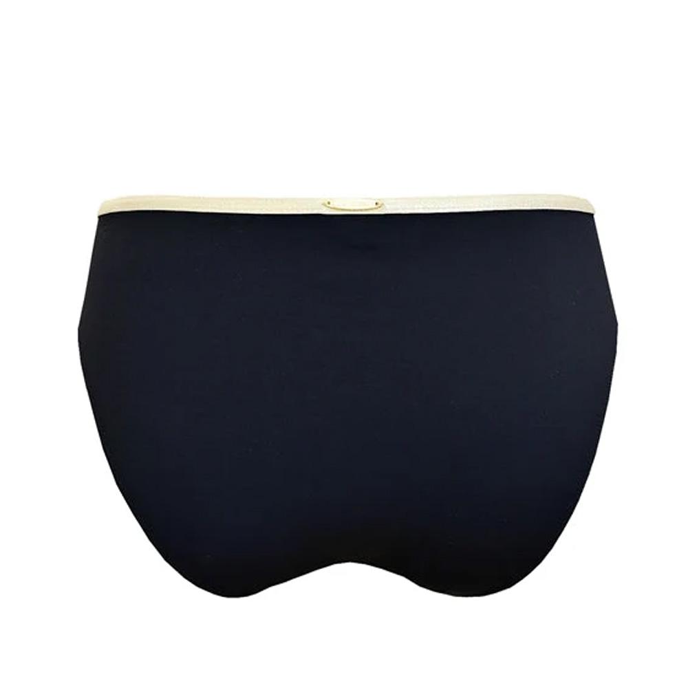 Braguita de bikini negra para mujer Grain de Sable Bi Nero ver 2