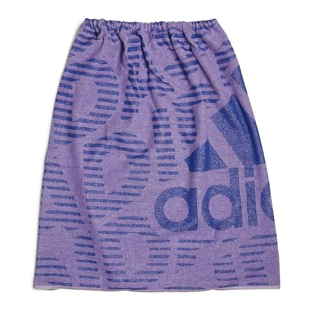 Toalla envolvente Adidas Mauve para hombre barato