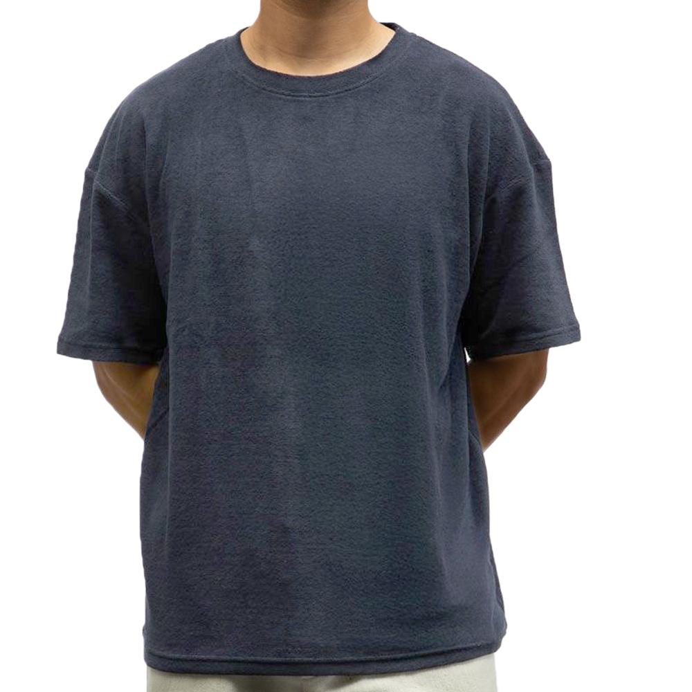 Camiseta azul marino oscuro para hombre de Paname Brothers Tom barato