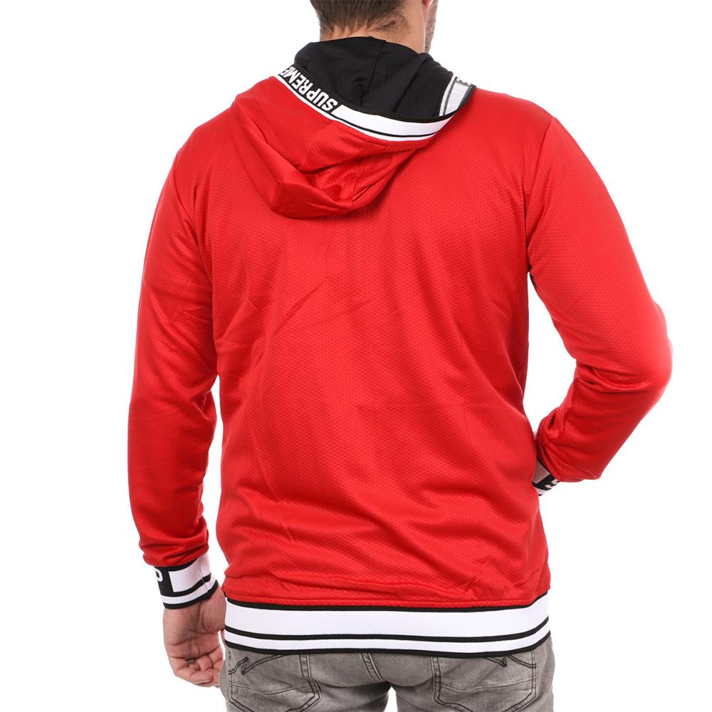 Chaqueta de chándal Supreme Grip Shadow Roja, Hombre ver 2