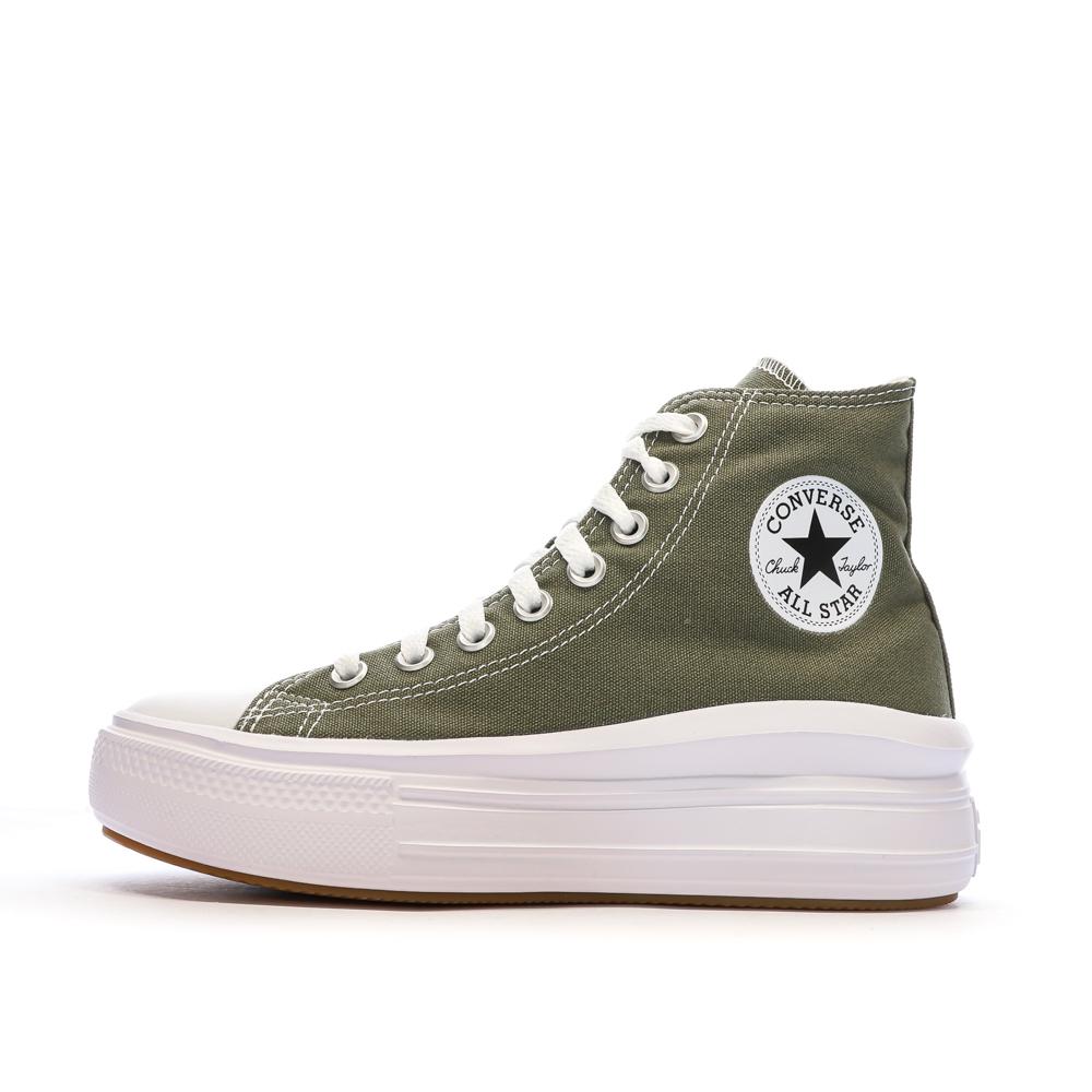 Sneakers Khaki Frau Converse Chuck Taylor All Star Move günstig