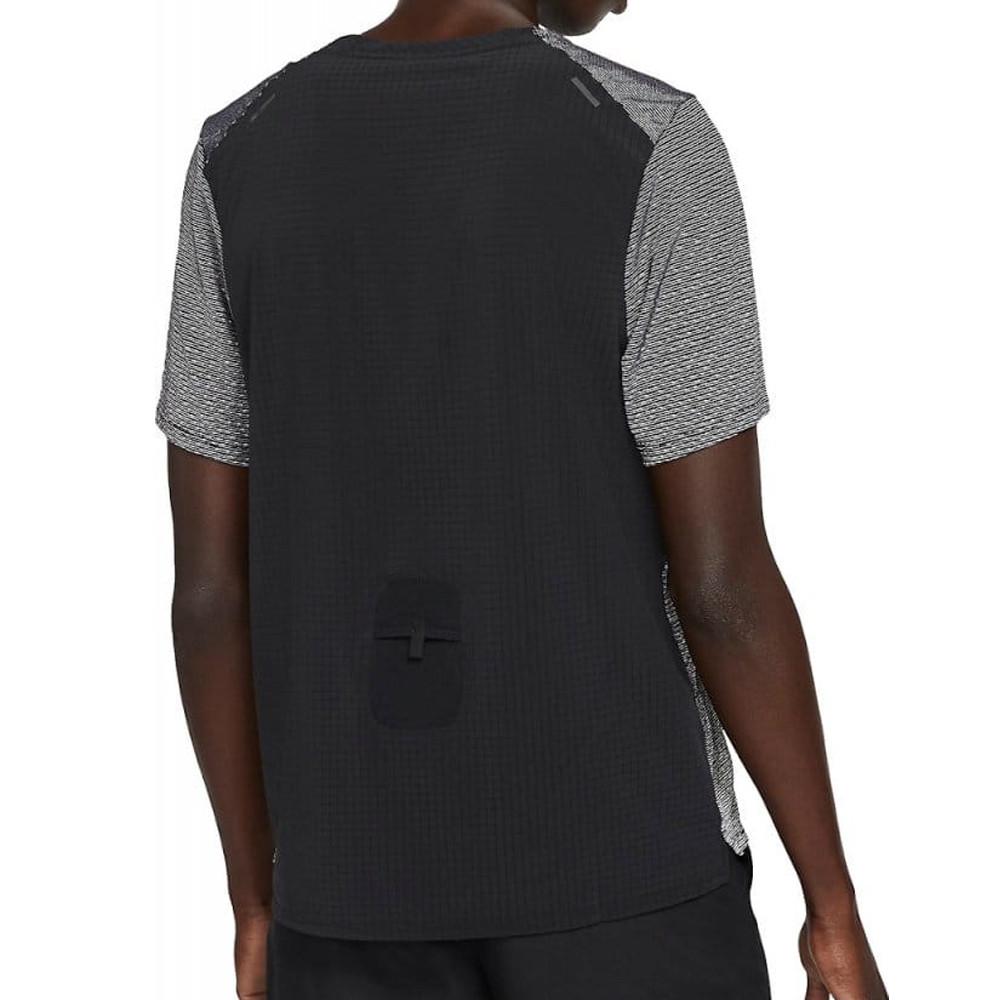 Maillot Deportivo Nike Pinnacle Gris/Negro, Hombre ver 2