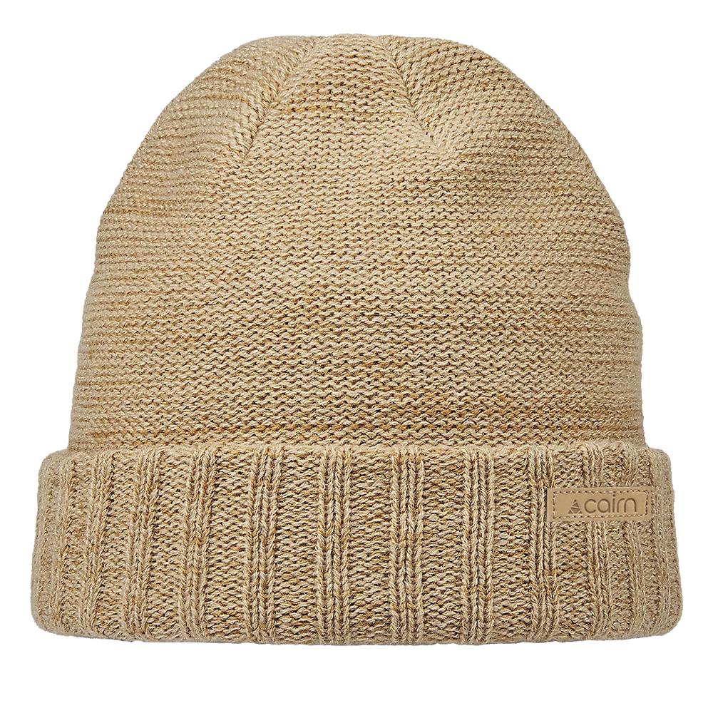 Gorro beige unisex Cairn Adam barato
