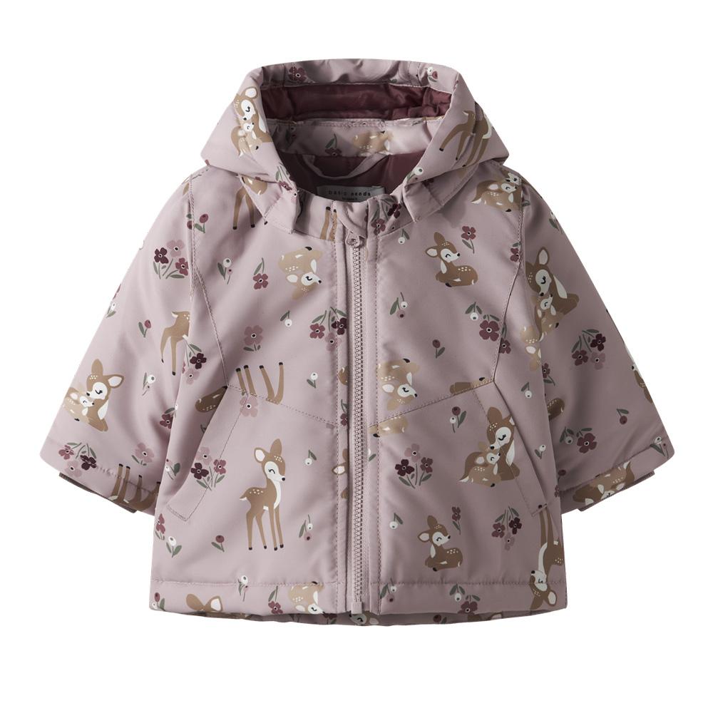 Name it Maxi Chaqueta estampada rosa para niña barato