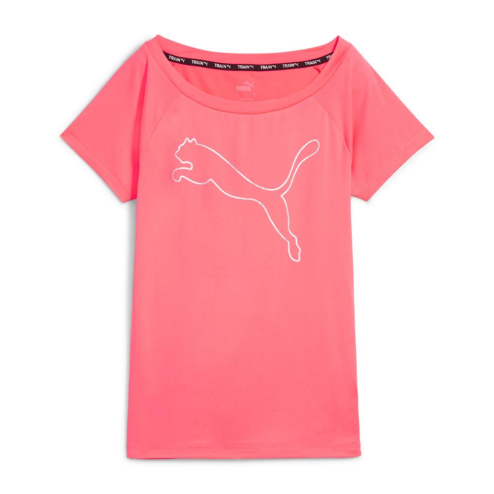 Pinkes Running T-Shirt Frau Puma 522420 günstig