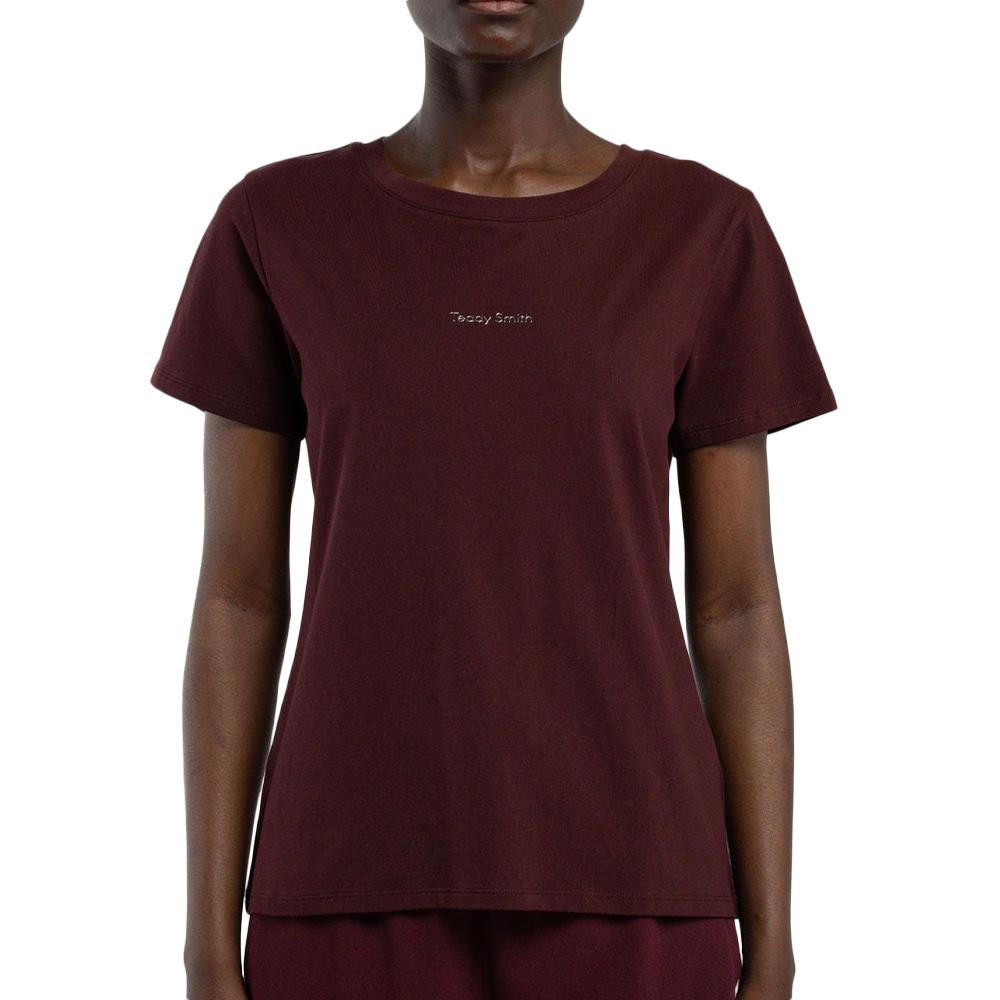 Teddy Smith Ribelles Bordeaux Girls’ T-shirt affordable