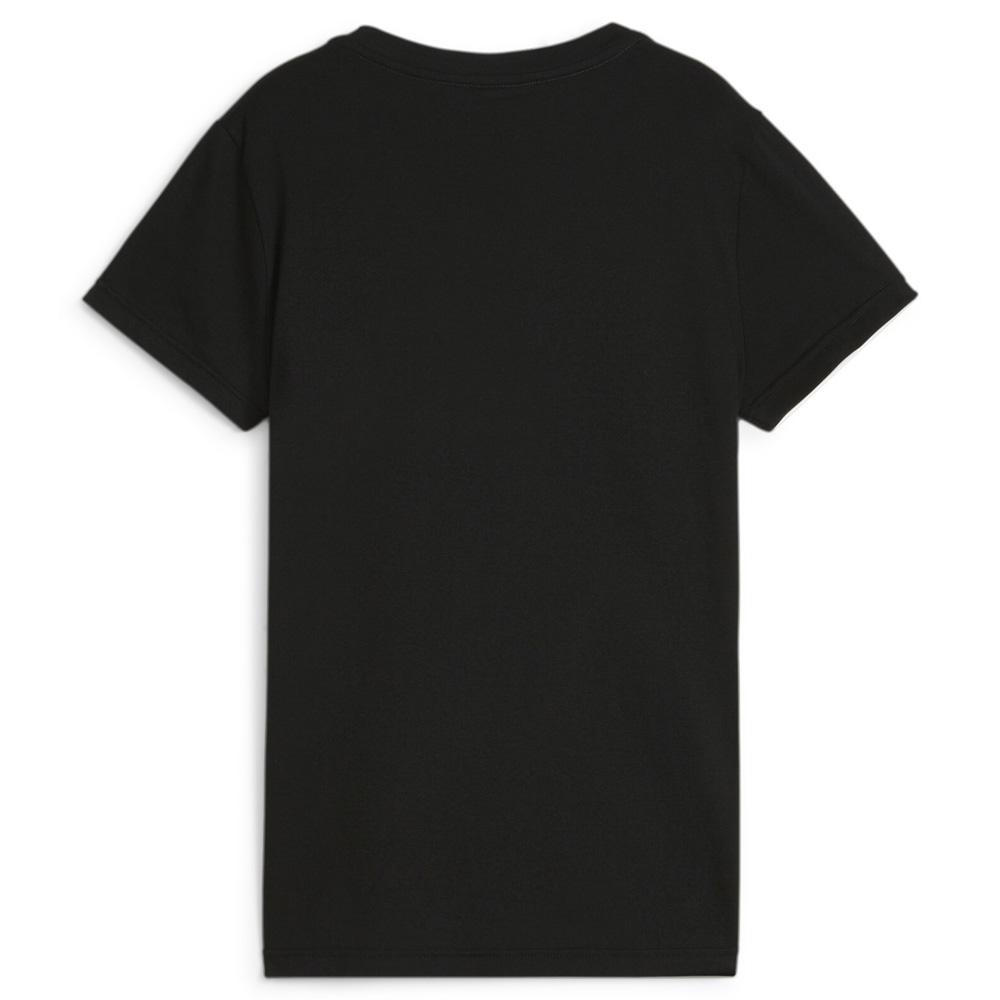 Women's black t-shirt Puma Better Essentials Photo of the Espace des Marques %store% store - view of %key%