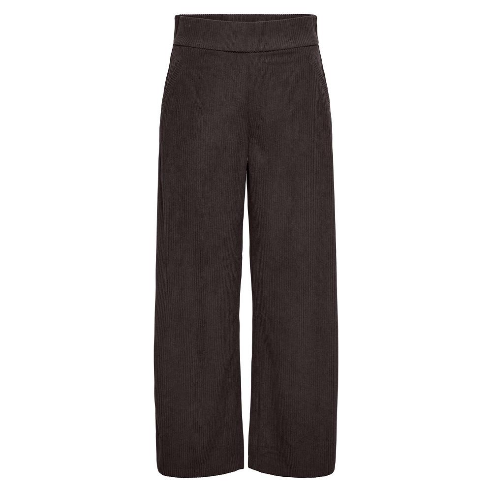 Pantalones de terciopelo marrón Mujer JDY Hope Cord barato