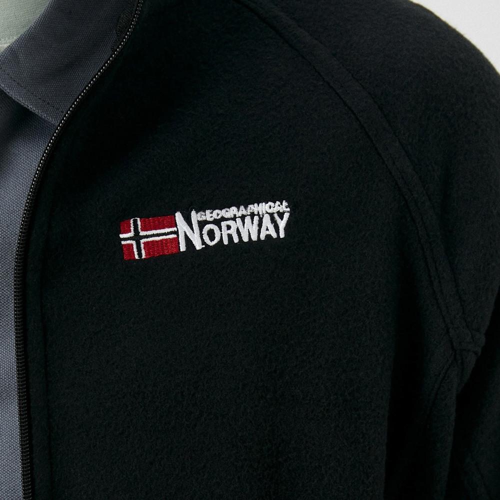 Chaqueta polar negra Geographical Norway Tug para hombre ver 3