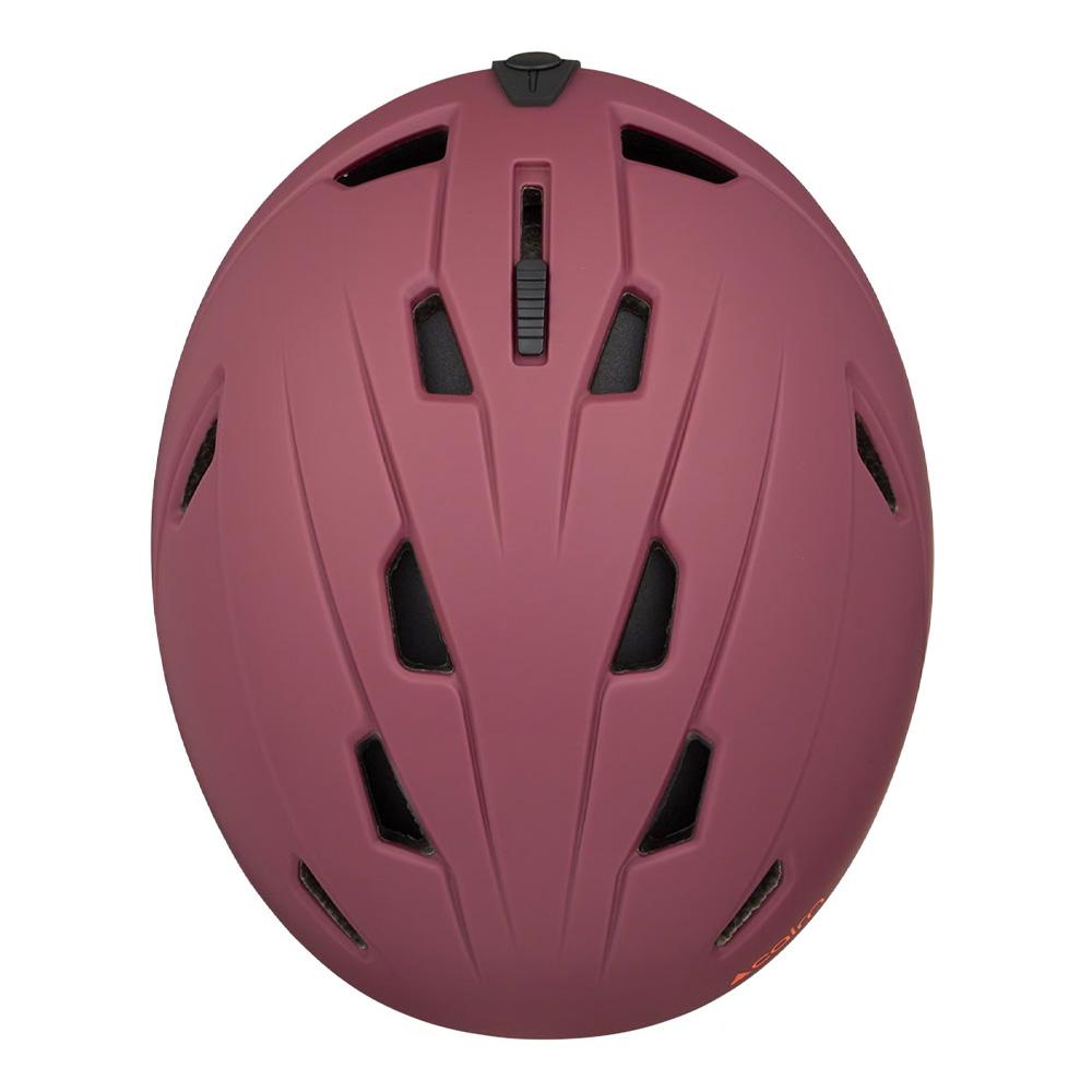 Casque de Ski Bordeaux Mixte Cairn Electron Grenat vue 3