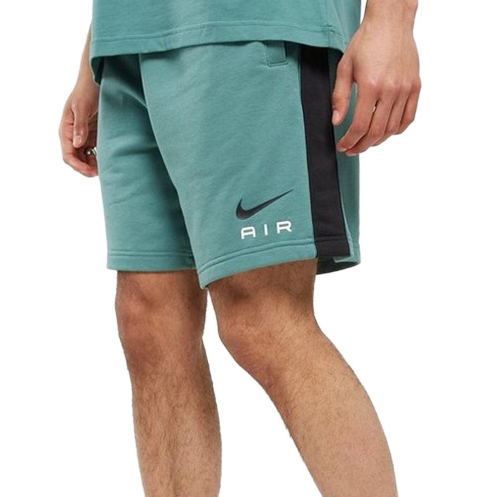 Pantalón corto verde/negro para hombre Nike Air NSW barato